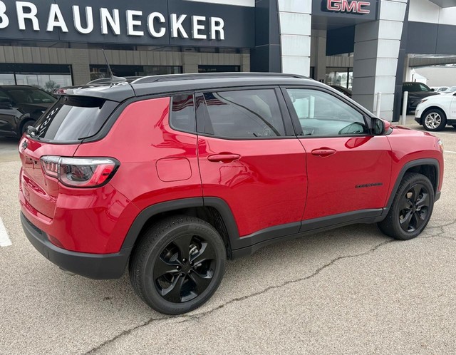 2021 Jeep Compass 4WD Altitude thumbnail image 03