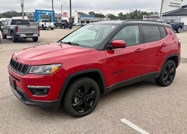 2021 Jeep Compass 4WD Altitude thumbnail image 07