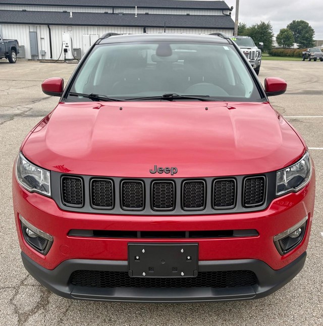 2021 Jeep Compass 4WD Altitude thumbnail image 08