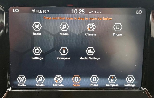 2021 Jeep Compass 4WD Altitude thumbnail image 15