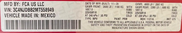 2021 Jeep Compass 4WD Altitude thumbnail image 26