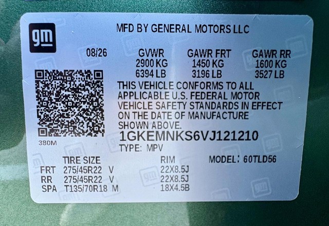 2027 GMC Acadia Elevation - Photo 35