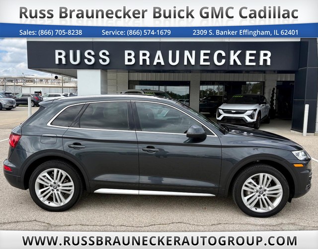 Effingham IL 2018 Audi Q5 more details - audi q5