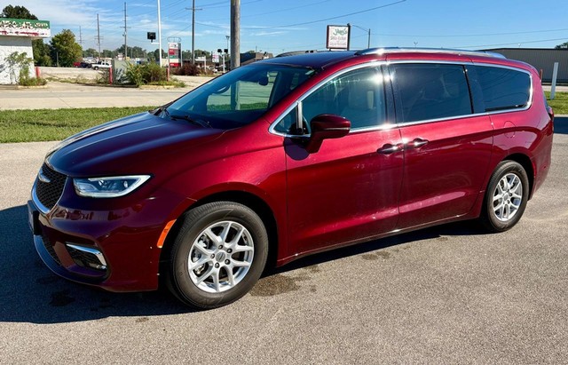 2021 Chrysler Pacifica Touring L thumbnail image 08