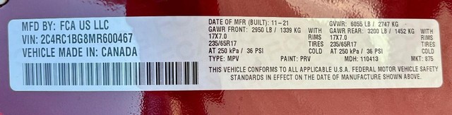 2021 Chrysler Pacifica Touring L thumbnail image 33