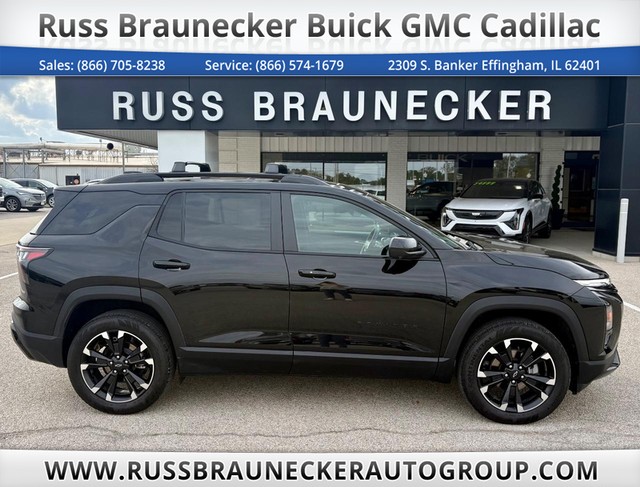 Effingham IL 2025 Chevrolet Equinox more details - chevrolet equinox