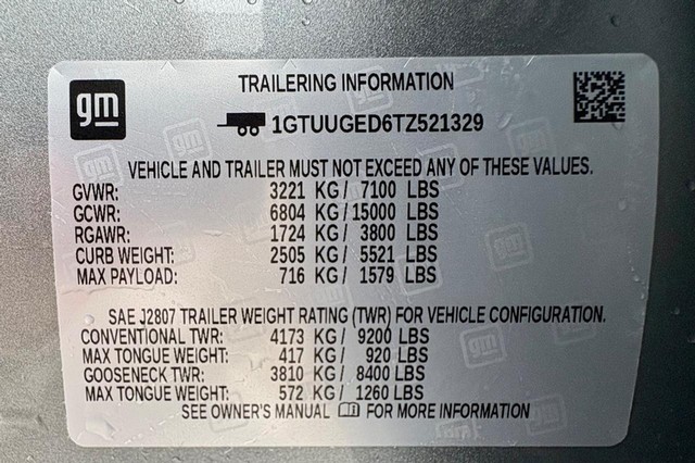 2026 GMC Sierra 1500 Denali thumbnail image 35