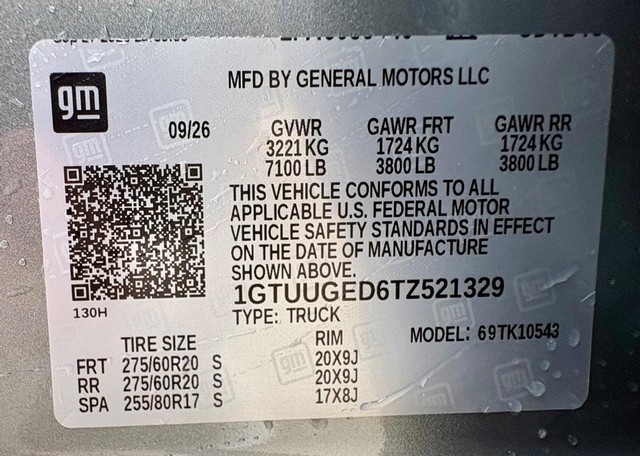 2026 GMC Sierra 1500 Denali thumbnail image 36