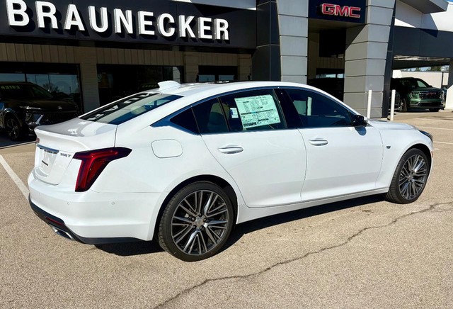 2026 Cadillac CT5 Premium Luxury thumbnail image 03