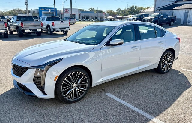 2026 Cadillac CT5 Premium Luxury thumbnail image 07