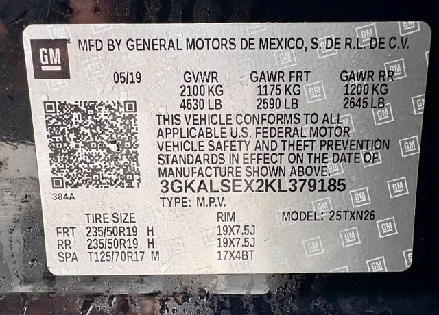 2019 GMC Terrain Denali thumbnail image 35