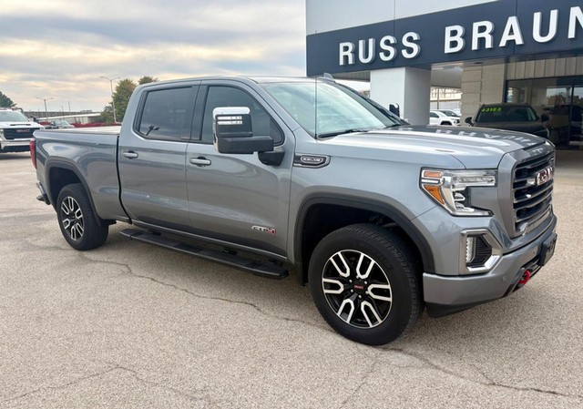 2020 GMC Sierra 1500 4WD AT4 Crew Cab thumbnail image 02