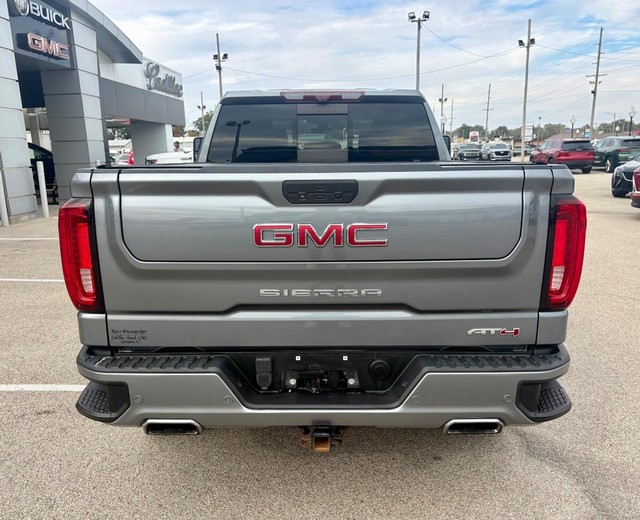 2020 GMC Sierra 1500 4WD AT4 Crew Cab thumbnail image 04