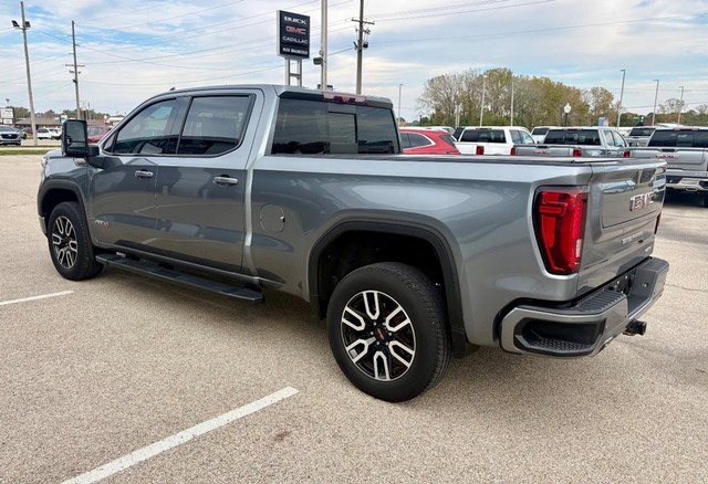 2020 GMC Sierra 1500 4WD AT4 Crew Cab thumbnail image 07