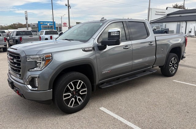 2020 GMC Sierra 1500 4WD AT4 Crew Cab thumbnail image 08