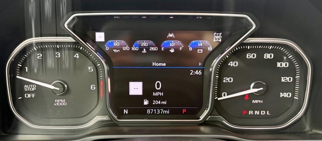 2020 GMC Sierra 1500 4WD AT4 Crew Cab thumbnail image 25