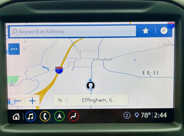 2020 GMC Sierra 1500 4WD AT4 Crew Cab thumbnail image 29