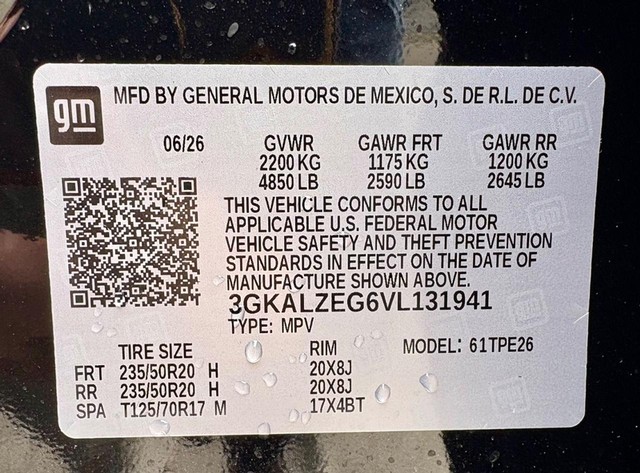 2027 GMC Terrain AWD Denali thumbnail image 33