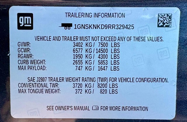 2024 Chevrolet Tahoe LT thumbnail image 36
