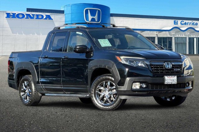 more details - honda ridgeline