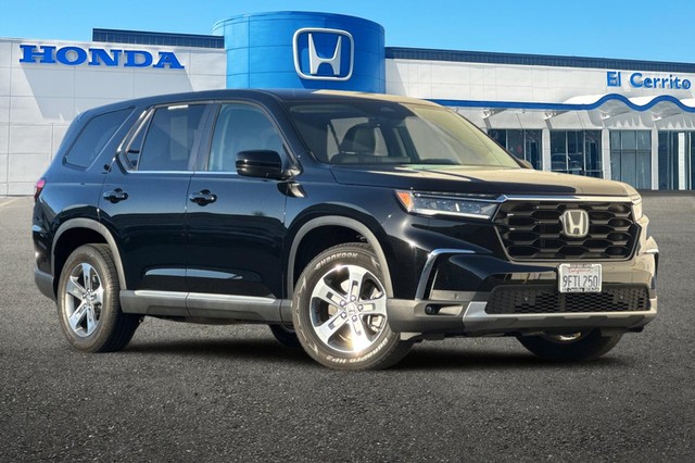 Honda Pilot EX-L 7-Passenger - 2023 Honda Pilot EX-L 7-Passenger - 2023 Honda EX-L 7-Passenger