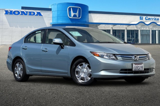 more details - honda civic hybrid