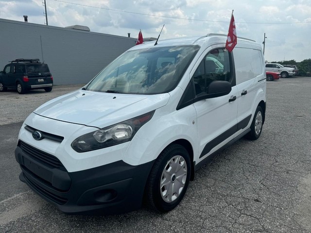 more details - ford transit connect van