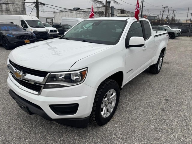 more details - chevrolet colorado