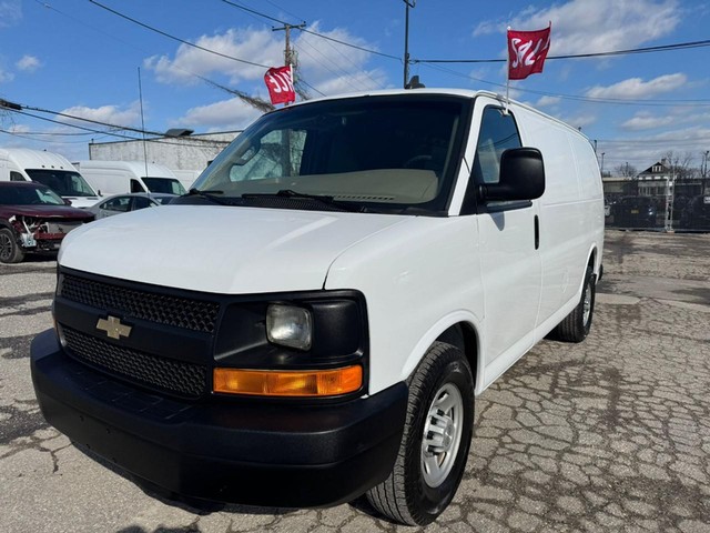 more details - chevrolet express cargo van