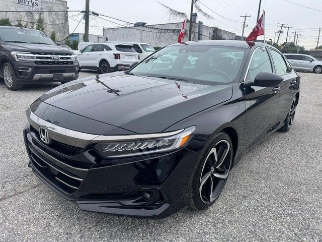 more details - honda accord sedan