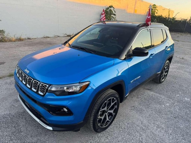 Baltimore MD 2025 Jeep Compass more details - jeep compass
