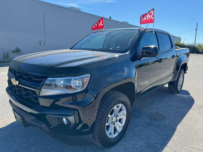 Chevrolet Colorado Vehicle Full-screen Gallery Image 3