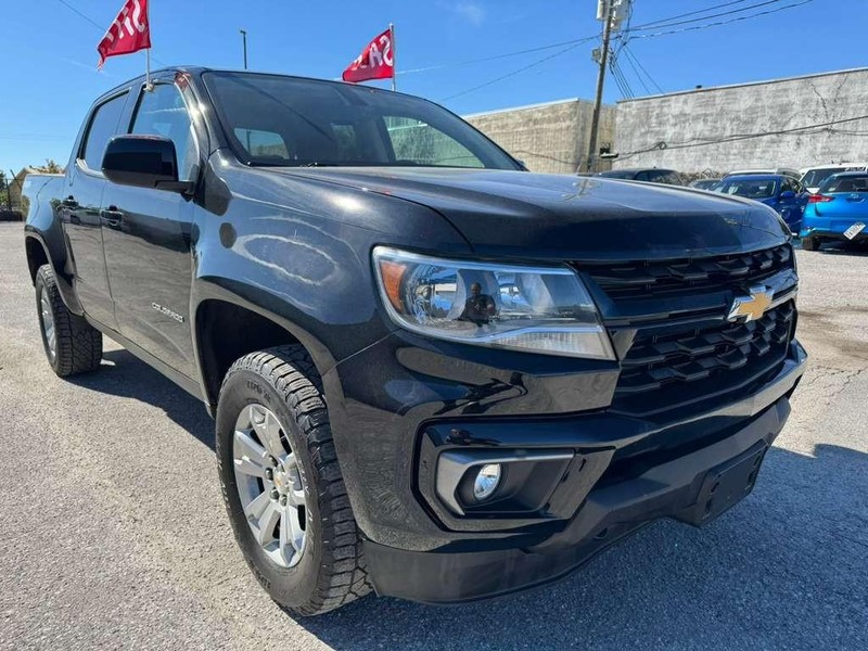 Chevrolet Colorado Vehicle Full-screen Gallery Image 4