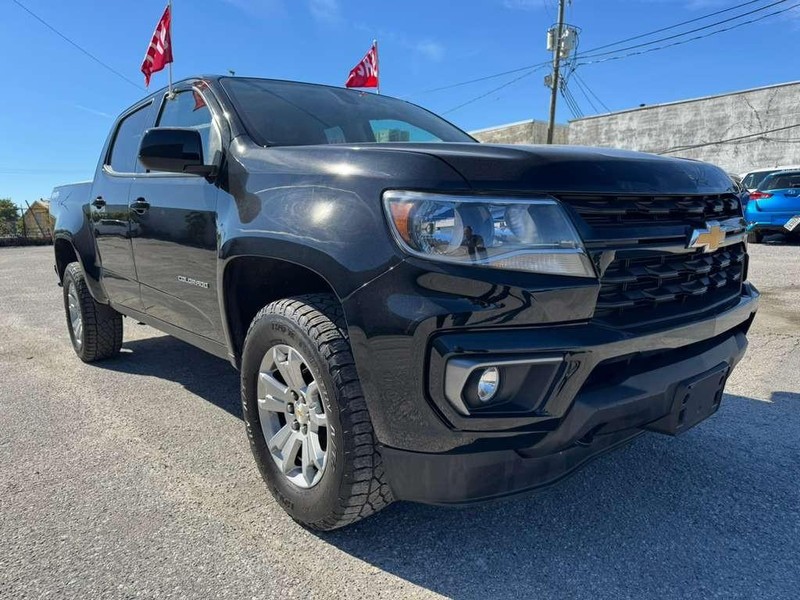 Chevrolet Colorado Vehicle Full-screen Gallery Image 6