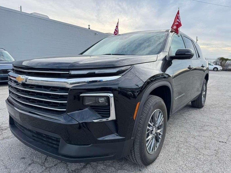 Chevrolet Traverse Vehicle Full-screen Gallery Image 6