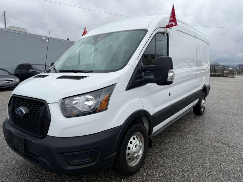 Ford Transit Cargo Van Vehicle Full-screen Gallery Image 3