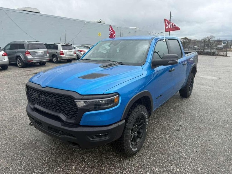 2026 RAM 1500 Rebel Crew Cab 4WD