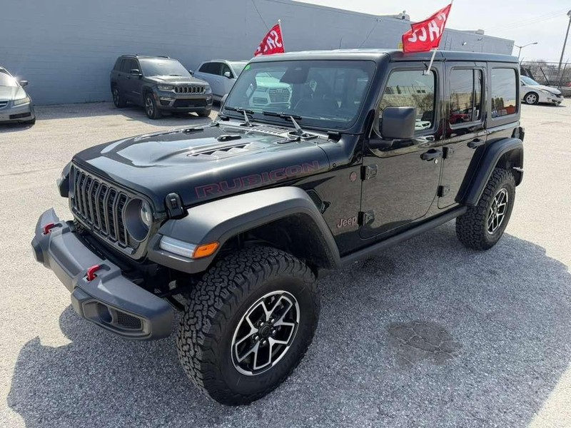 Jeep Wrangler Vehicle Full-screen Gallery Image 3