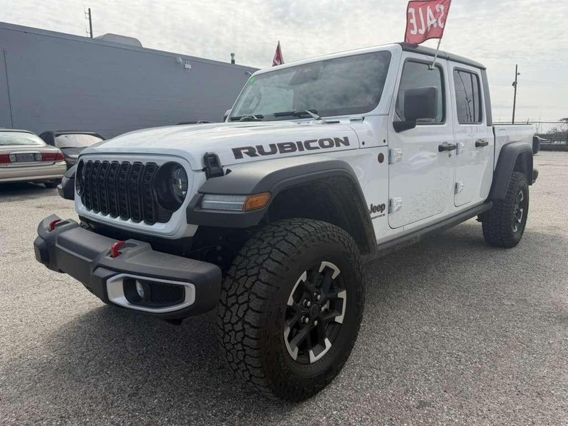 Jeep Gladiator Vehicle Full-screen Gallery Image 3