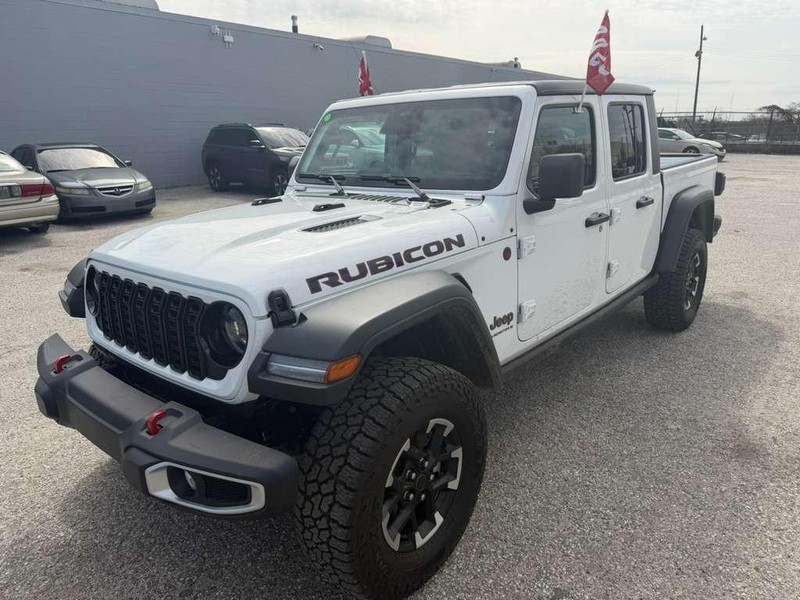 Jeep Gladiator Vehicle Full-screen Gallery Image 4