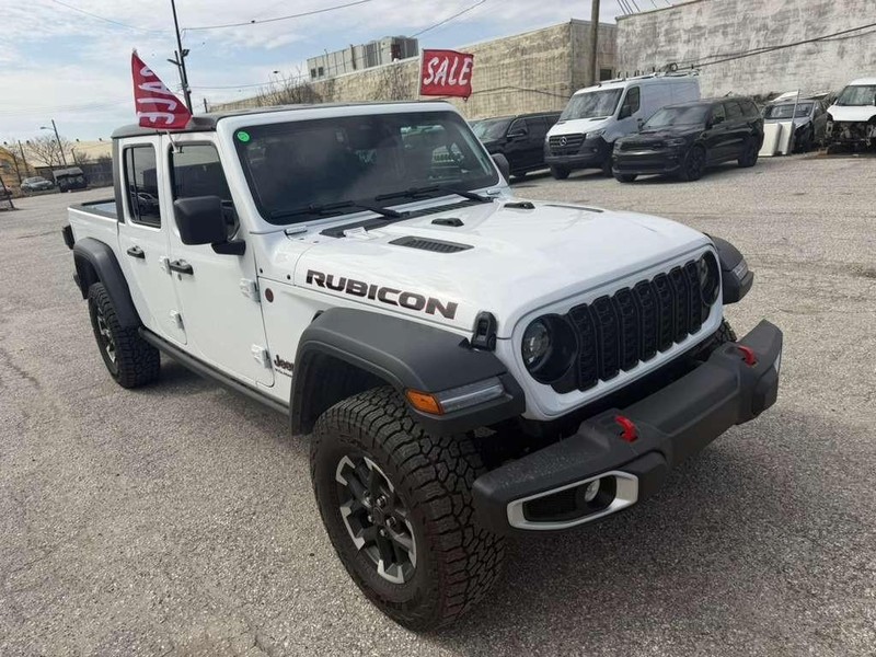 Jeep Gladiator Vehicle Full-screen Gallery Image 8