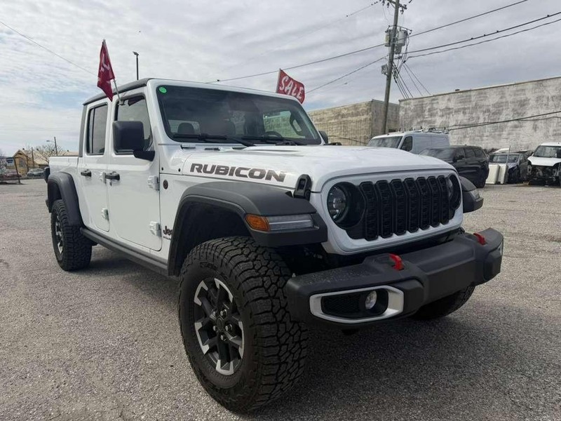 Jeep Gladiator Vehicle Full-screen Gallery Image 9