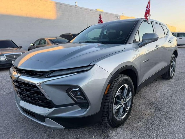 more details - chevrolet blazer