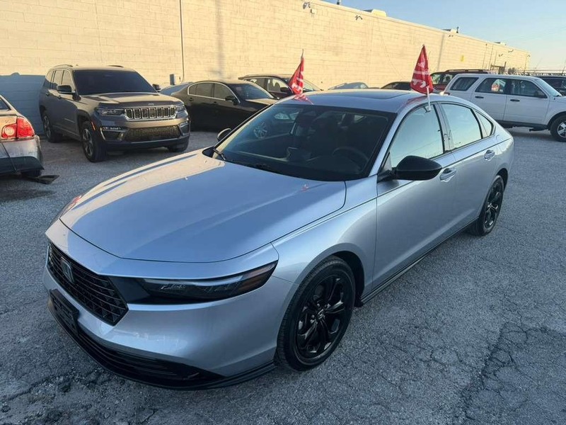 Meteorite Gray Metallic 2025 Honda Accord SE FWD Sedan Front-Wheel Drive Continuously Variable Transmission