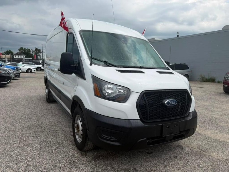 Ford Transit Cargo Van Vehicle Full-screen Gallery Image 4