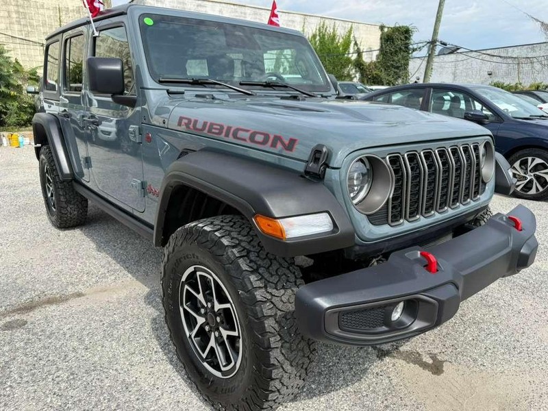 Jeep Wrangler Vehicle Full-screen Gallery Image 3