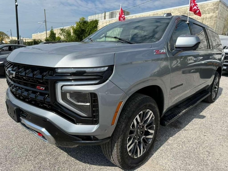 Cypress Gray 2025 Chevrolet Suburban SUV / Crossover Four-Wheel Drive