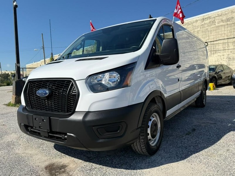 Ford Transit Cargo Van Vehicle Full-screen Gallery Image 2