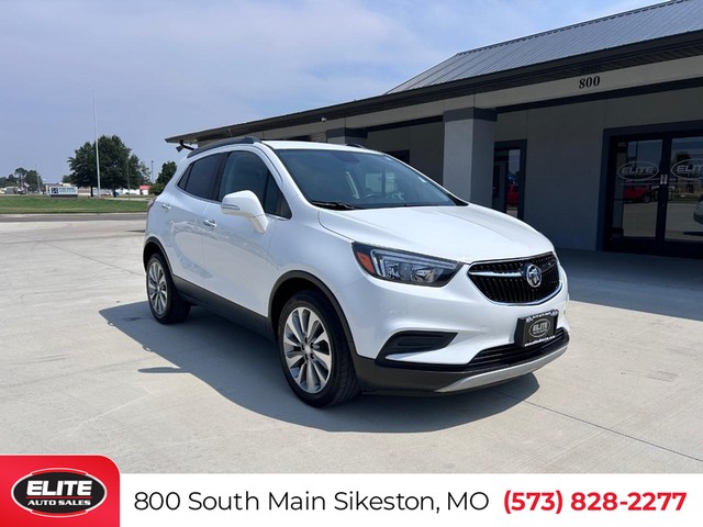 more details - buick encore