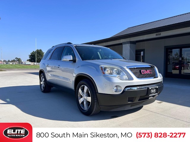 more details - gmc acadia